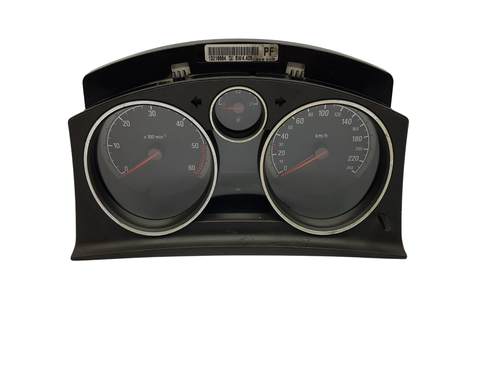 Speedometer/Instrument Cluster Opel Astra H Zafira B 13216684PF 2777 main product photo