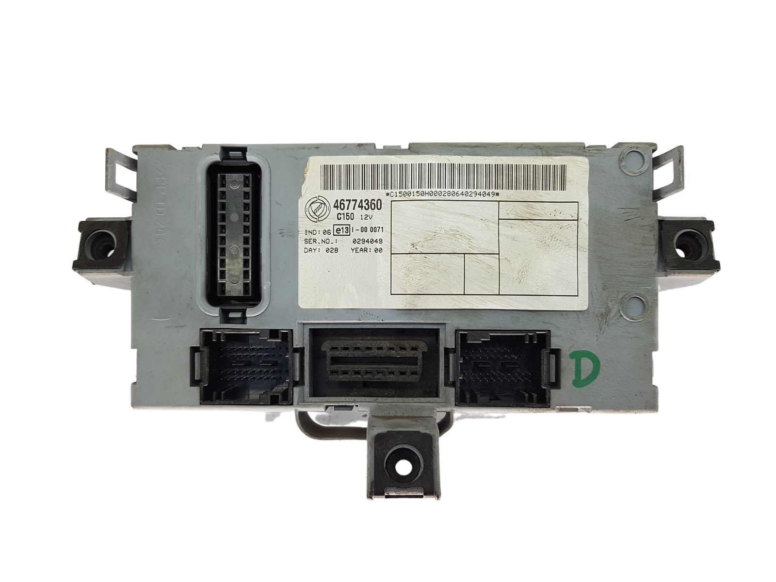 Controller BSI Fiat 46774360 Delphi 20299 main product photo