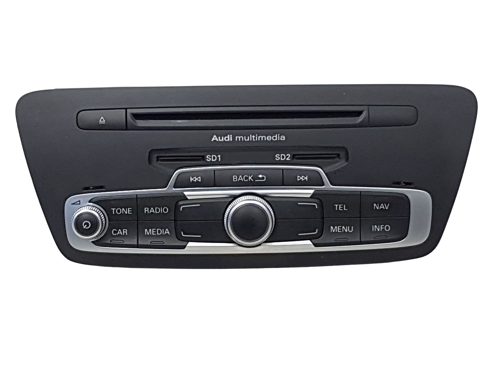 Navigation MMI3G Audi Q3 8U0035666E 8U0035666D main product photo