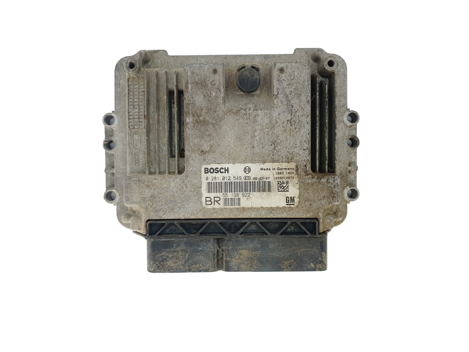 Controller 55198922BR 0281012549 Opel Bosch 47263 main product photo