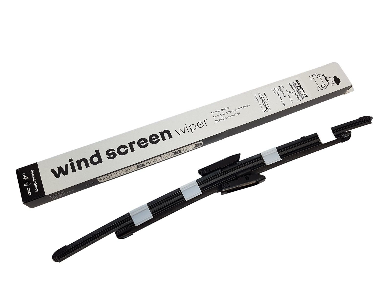 Wiper Blades Original Renault 288900666R 600/450mm main product photo