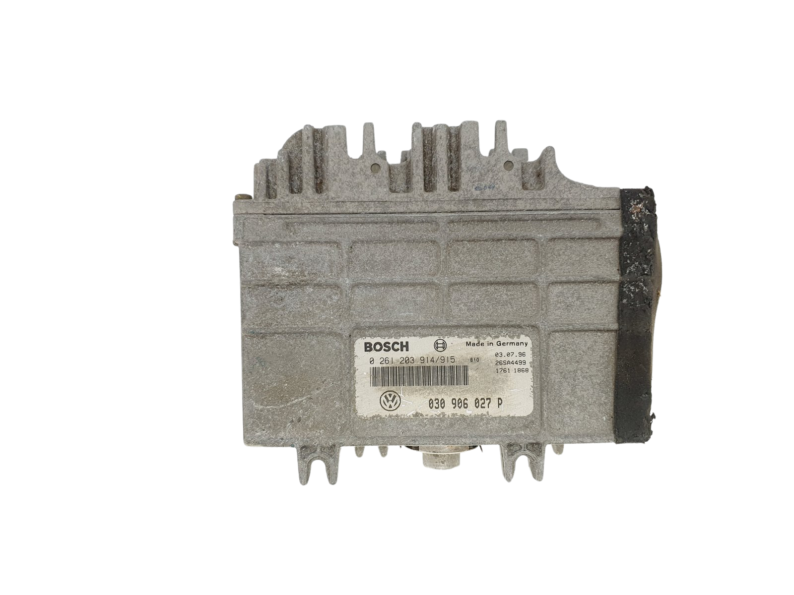 Controller 030906027P 0261203914 VW Bosch 41060 main product photo