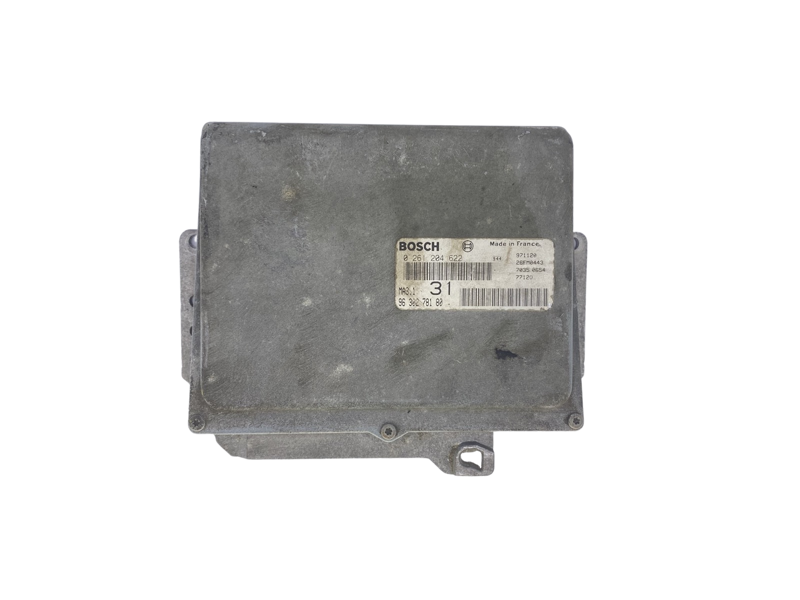 Controller 0261204622 9630278180 PSA Bosch 57130 main product photo