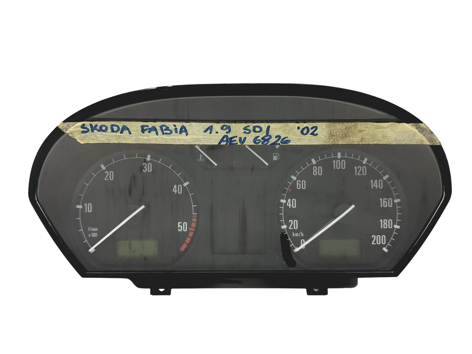 Speedometer/Instrument Cluster Skoda Fabia 6Y1919880A 110080015001 52355 main product photo