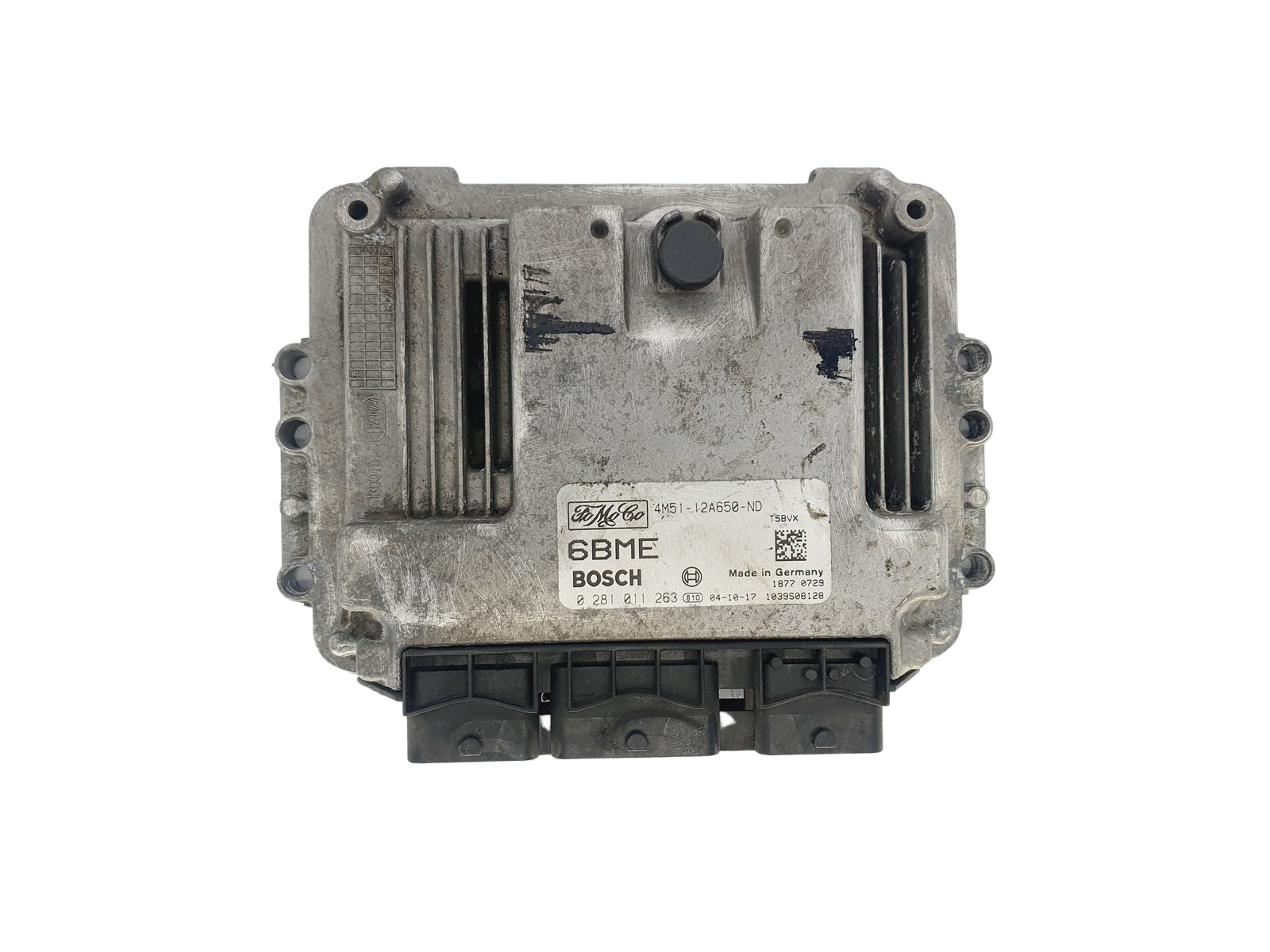 Controller 4M51-12A650-ND 0281011263 Ford Bosch 45022 main product photo