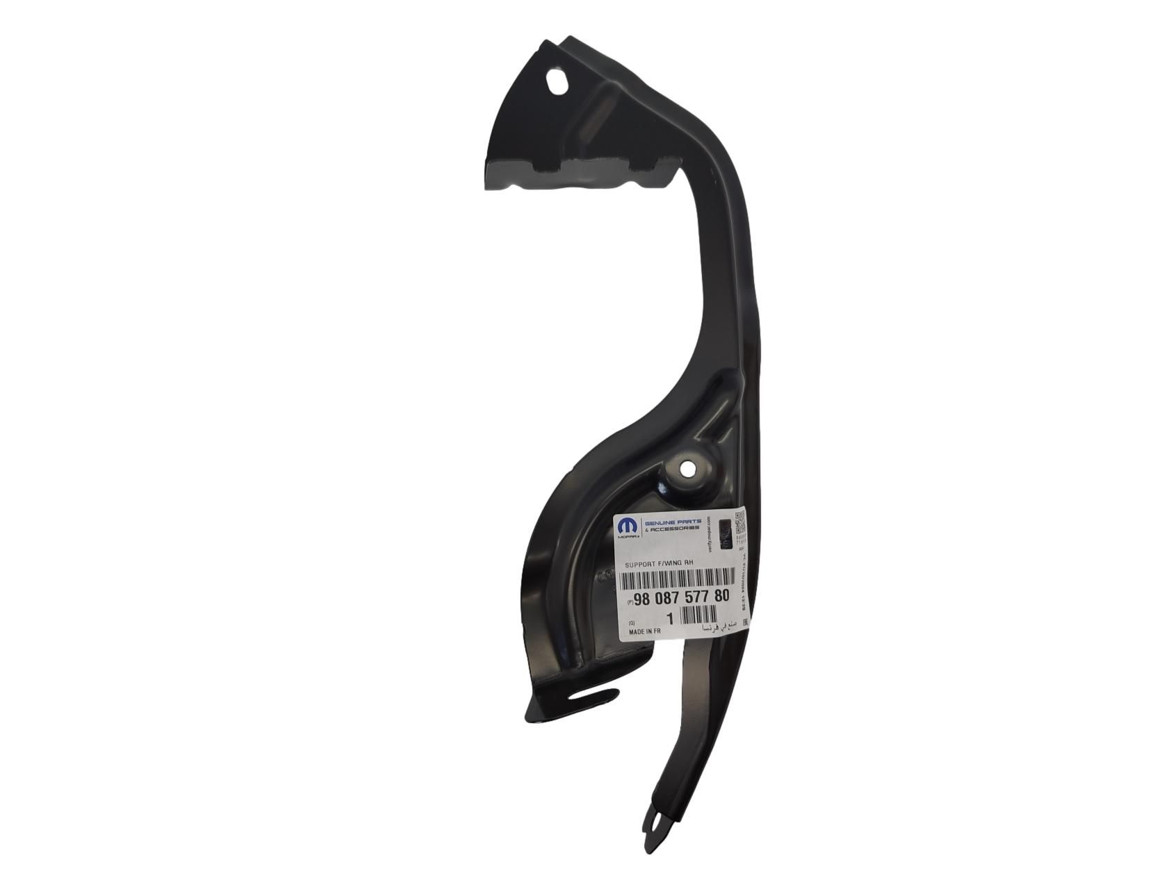 Wing Mount Bracket Right Original 9808757780 Citroen Peugeot main product photo