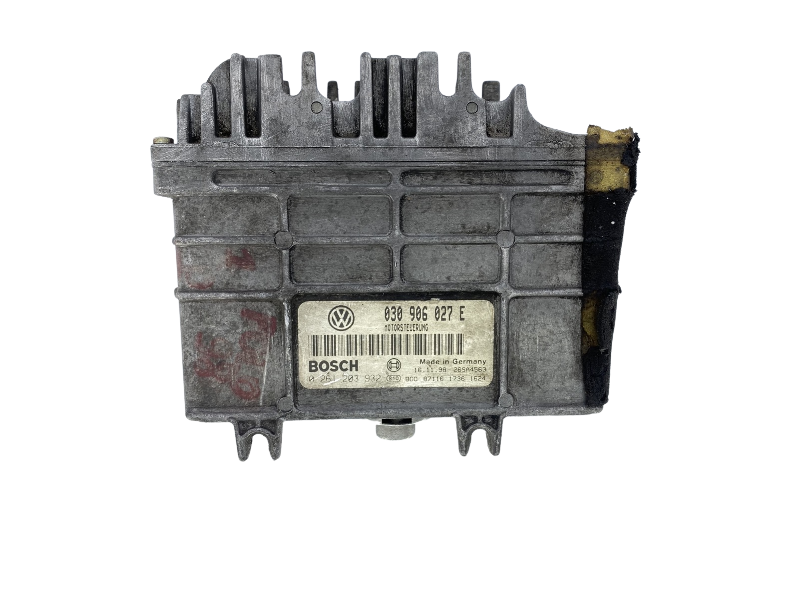 Controller VW 030906027E 0261203932 Bosch 49872 main product photo