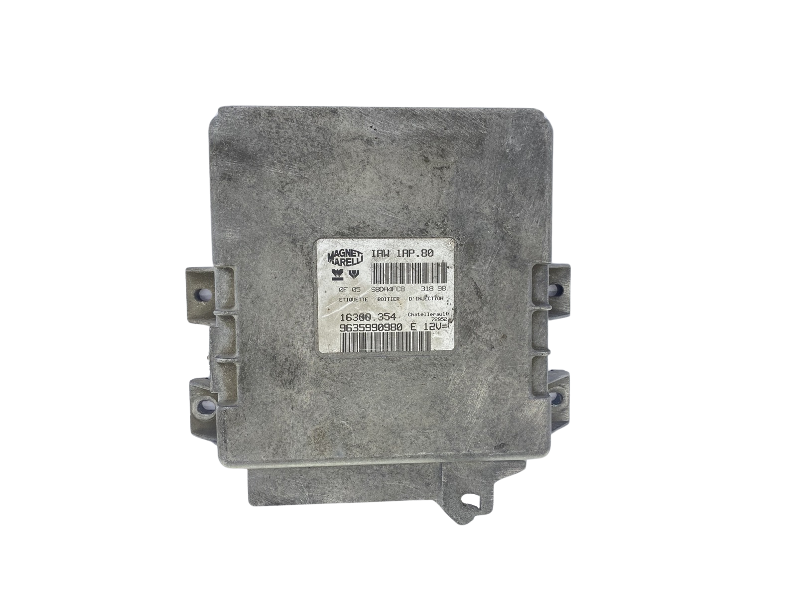Controller 9635990980 IAW1AP.80 PSA Magneti Marelli 61507 main product photo
