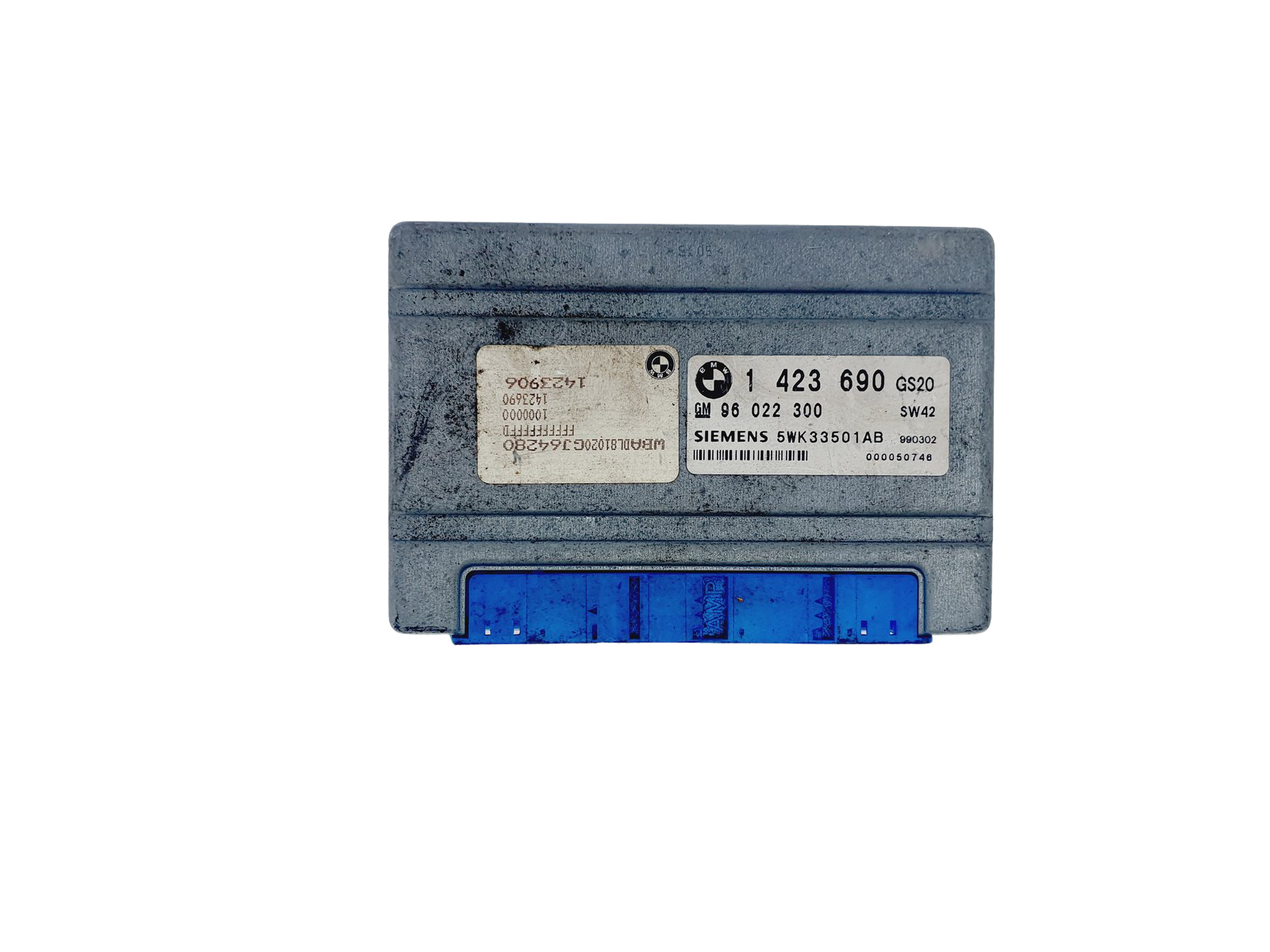 Engine Controller BMW 1423690 96022300 Siemens 40934 main product photo