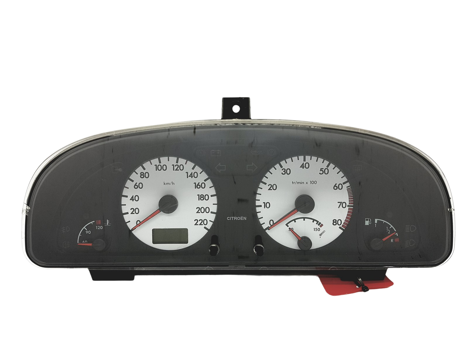 Speedometer/Instrument Cluster Citroen Xsara 9643207080 D 00 49728 main product photo