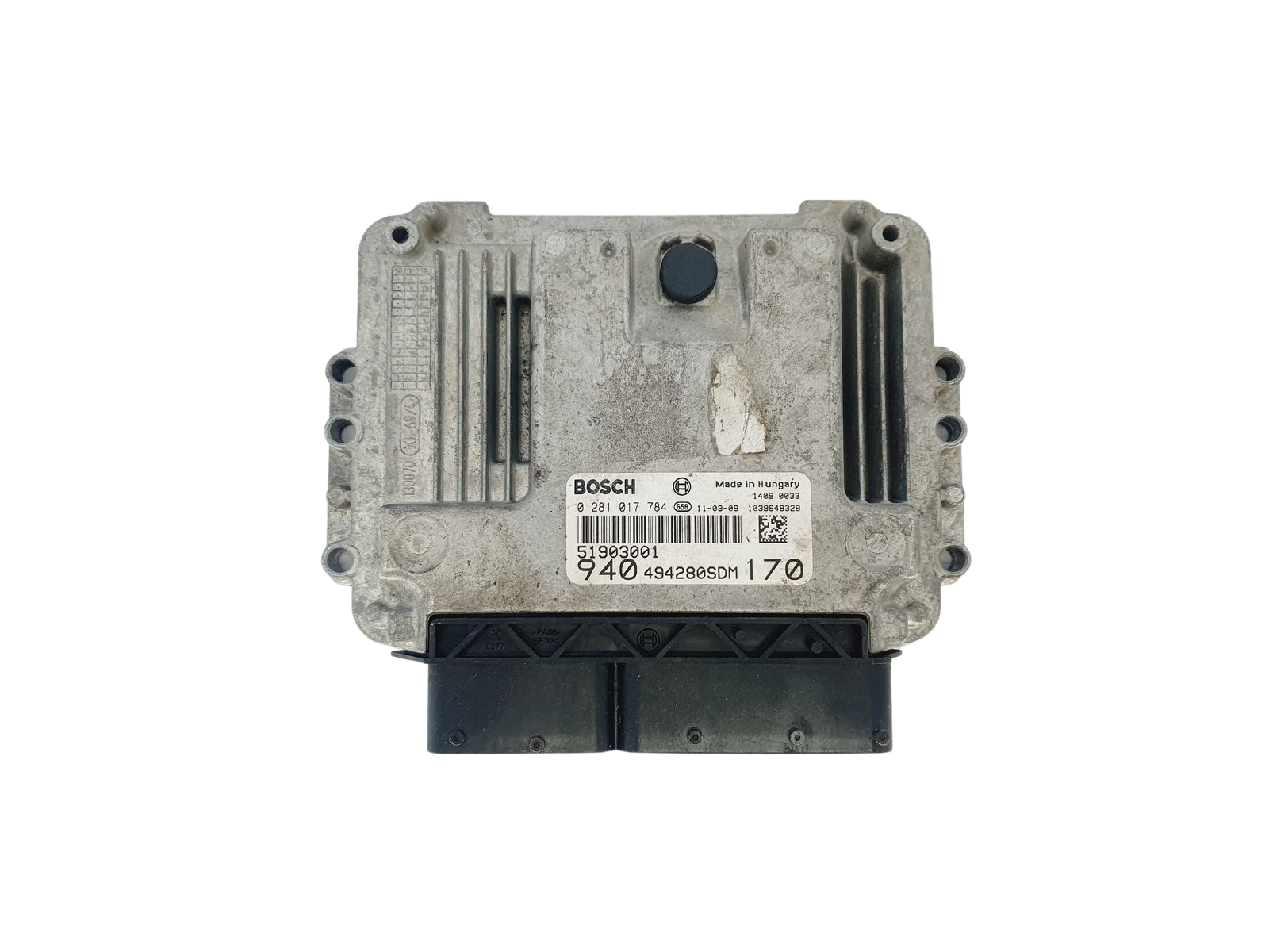 Controller 51903001 0281017784 Alfa Romeo Bosch main product photo