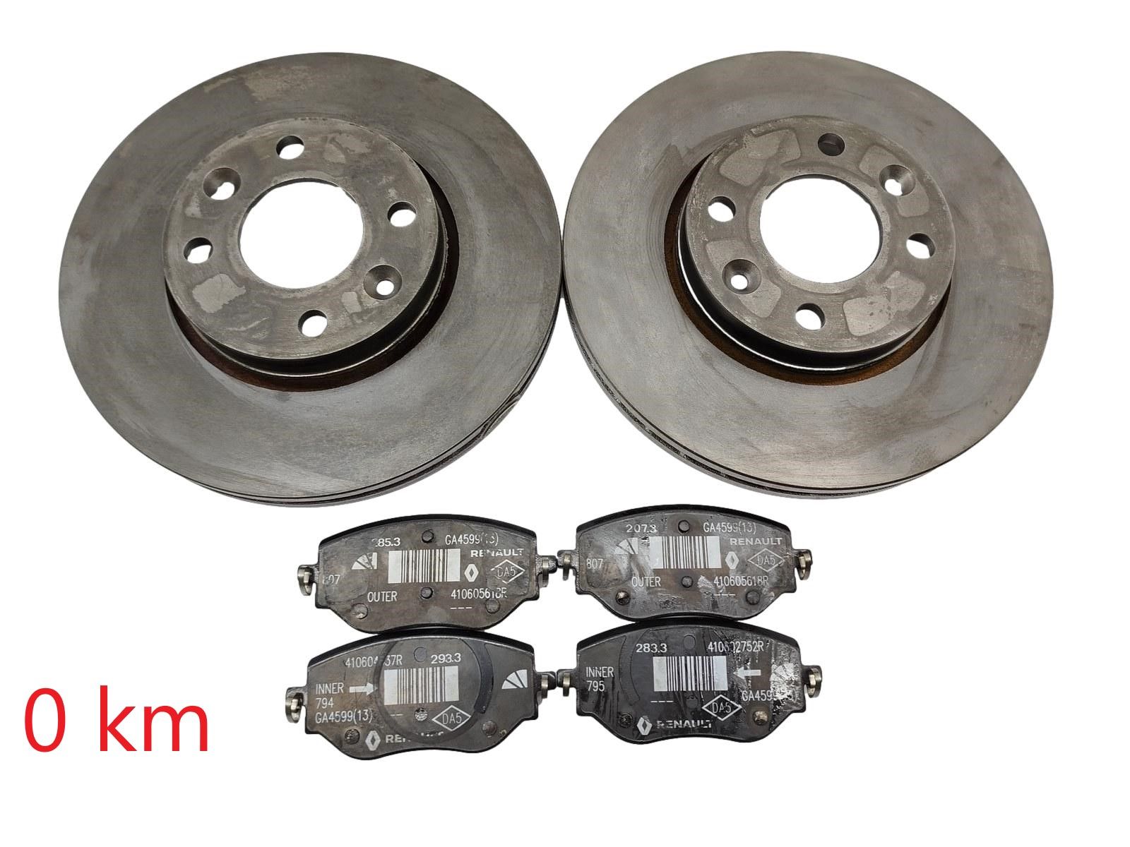 Brake Discs Front 402066818R 410608885R Dacia Sandero 3 main product photo