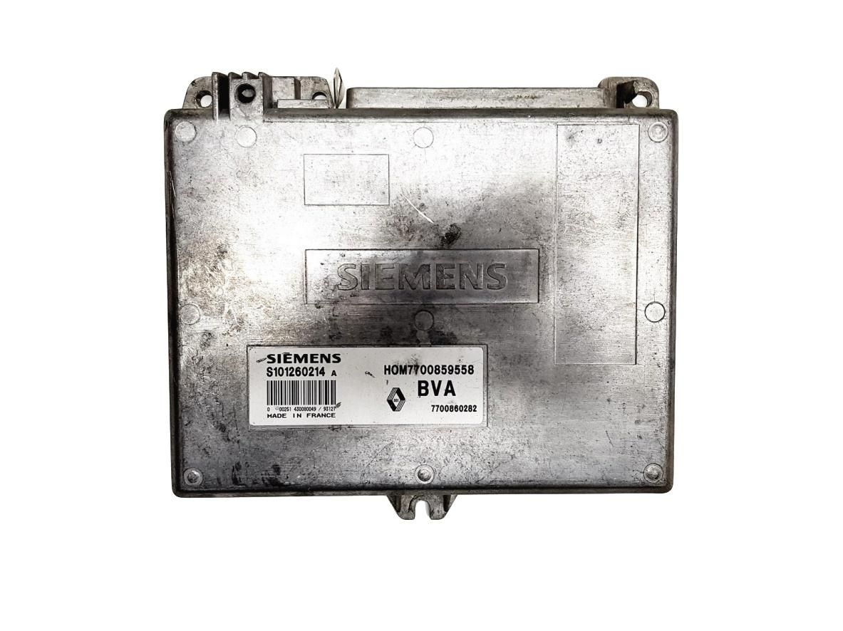 Controller S101260214A 7700859558 7700860282 Renault Siemens main product photo