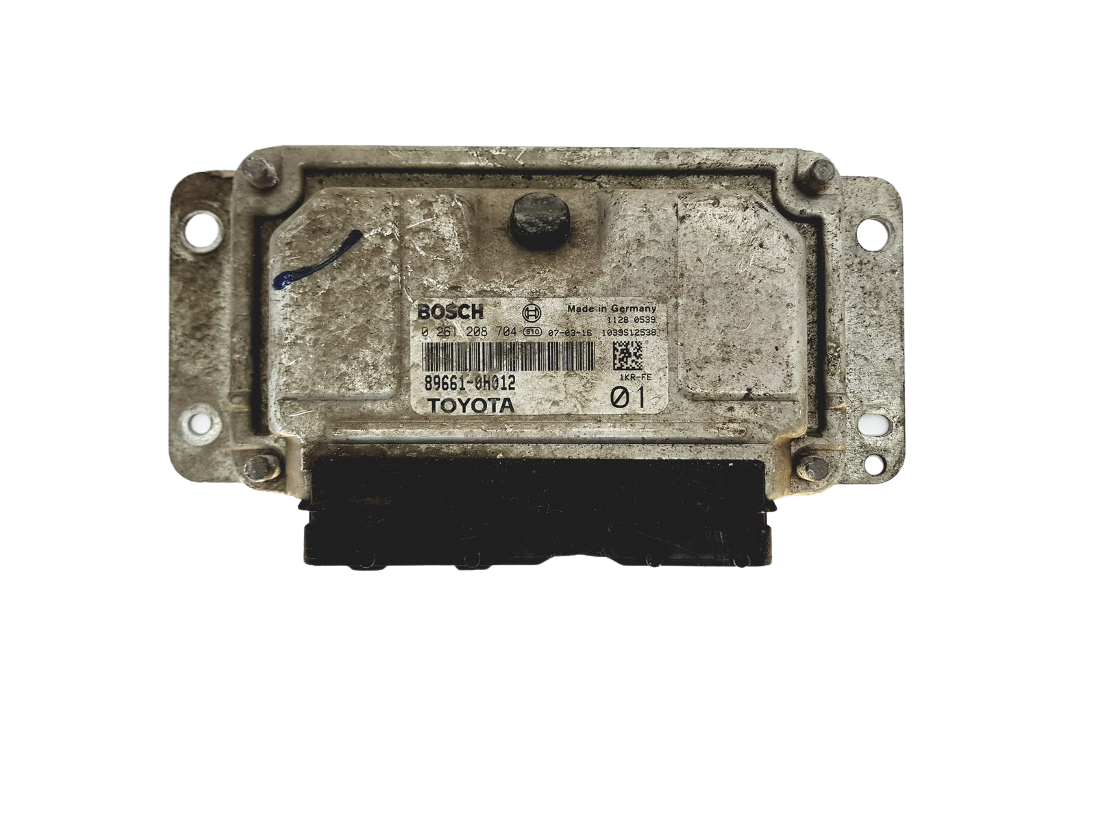 Controller Toyota PSA 89661-0H012 0261208704 Bosch 26606 main product photo