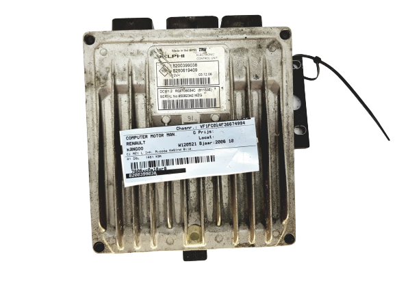 Controller 8200399038 8200619409 R0410B034C Renault Delphi 19610 main product photo