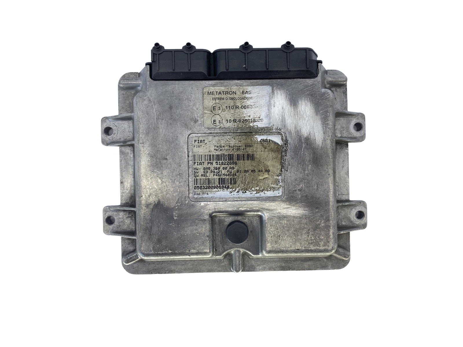 Controller 51822896 4100147 6A0.3B0.00.A9 Fiat Metatron 54852 main product photo