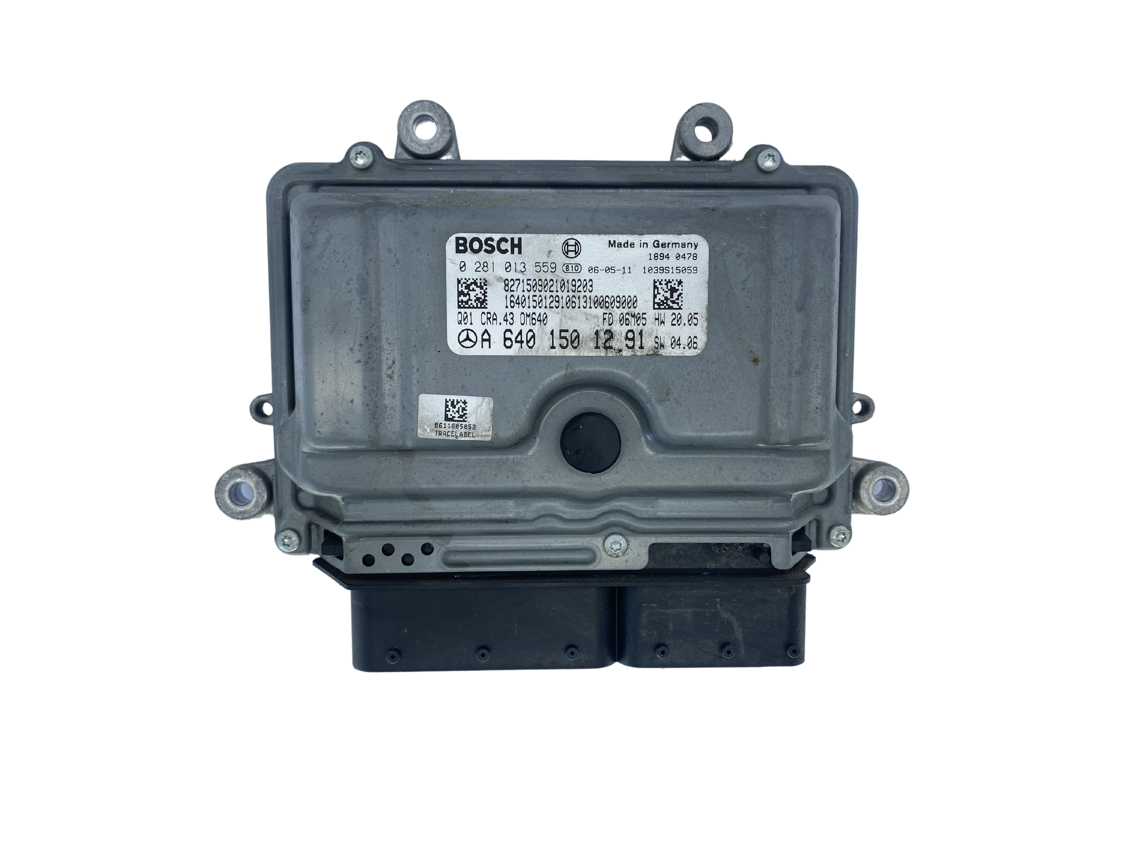 Controller A6401501291 0281013559 Mercedes Bosch 51005 main product photo