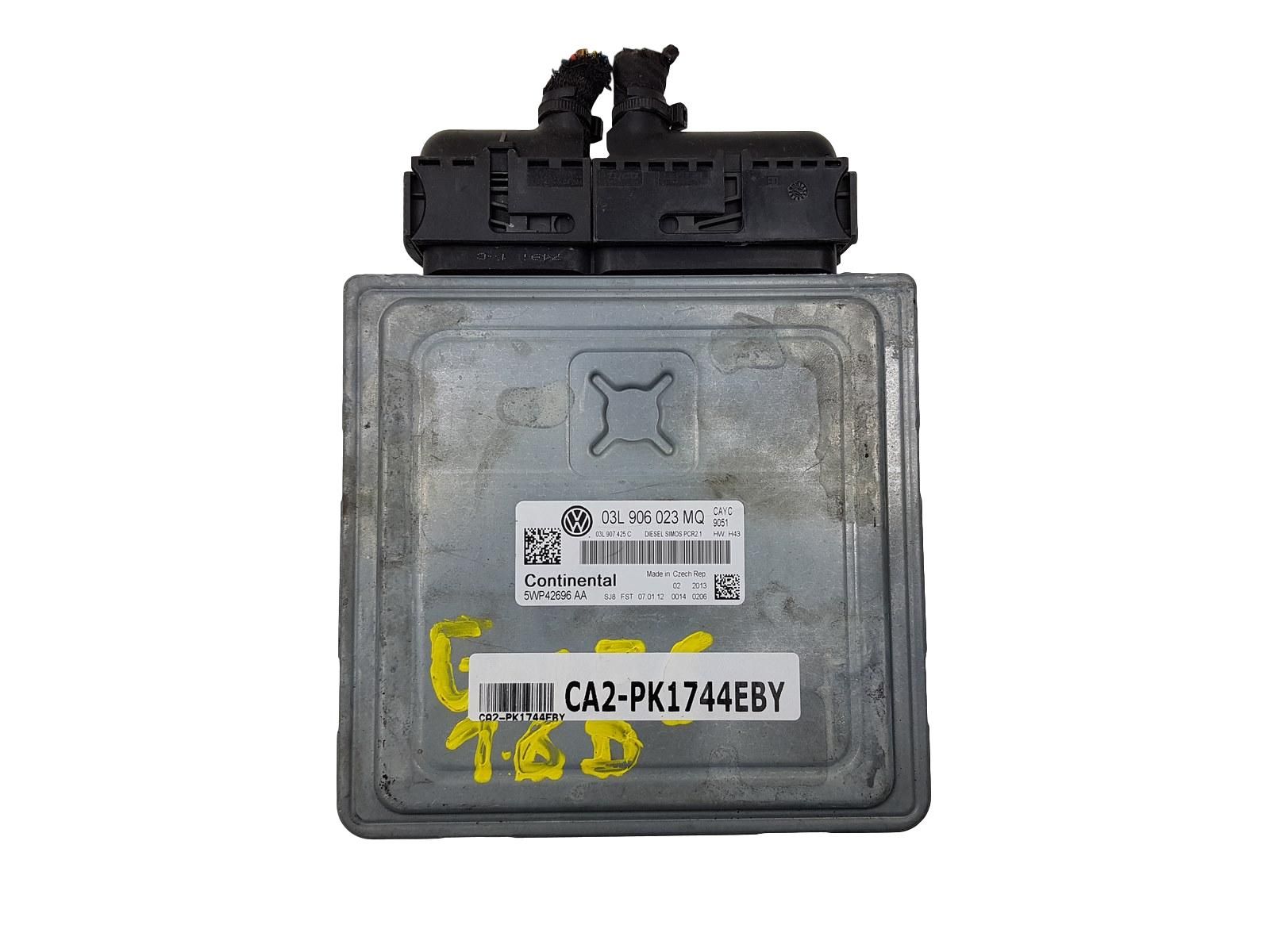 Engine Controller 03L906023MQ 5WP42696AA VW main product photo