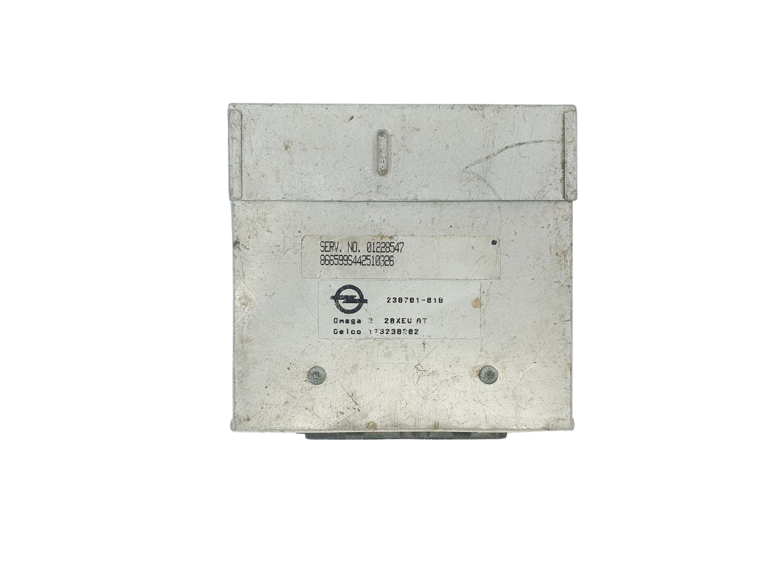 Controller 238701-018 173238202 Opel Delco main product photo