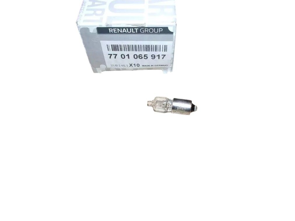 Light Bulb New Original H6W 7701065917 Renault main product photo