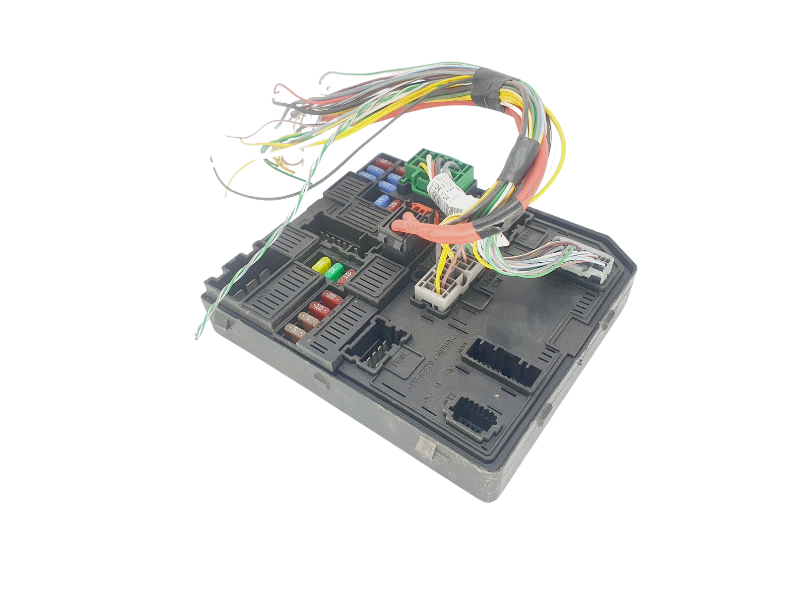 Controller Renault 284B69501R 5AKC12F01 main product photo