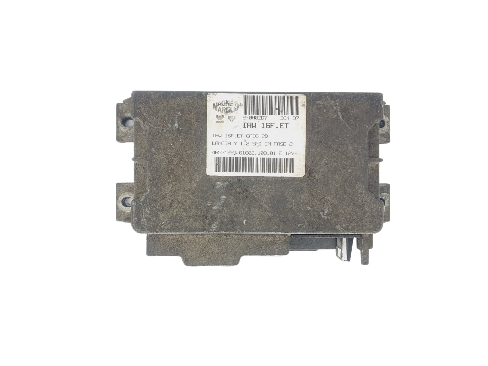 Controller 46531221 IAW16F.ET Lancia Magneti Marelli 36460 main product photo
