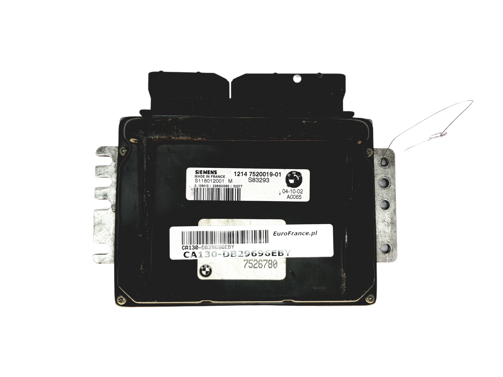 Controller 12147520019-01 S118012001M Mini BMW Siemens 29696 main product photo