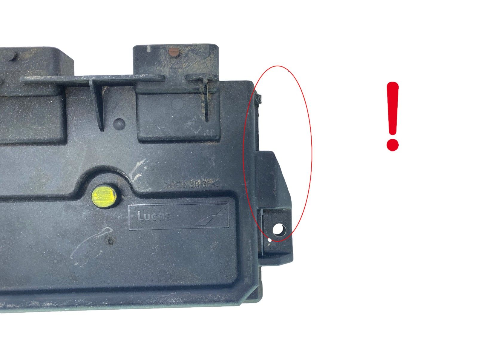 Controller 9639587680 9640899880 R04080015G 80845H PSA Lucas 61770 main product photo