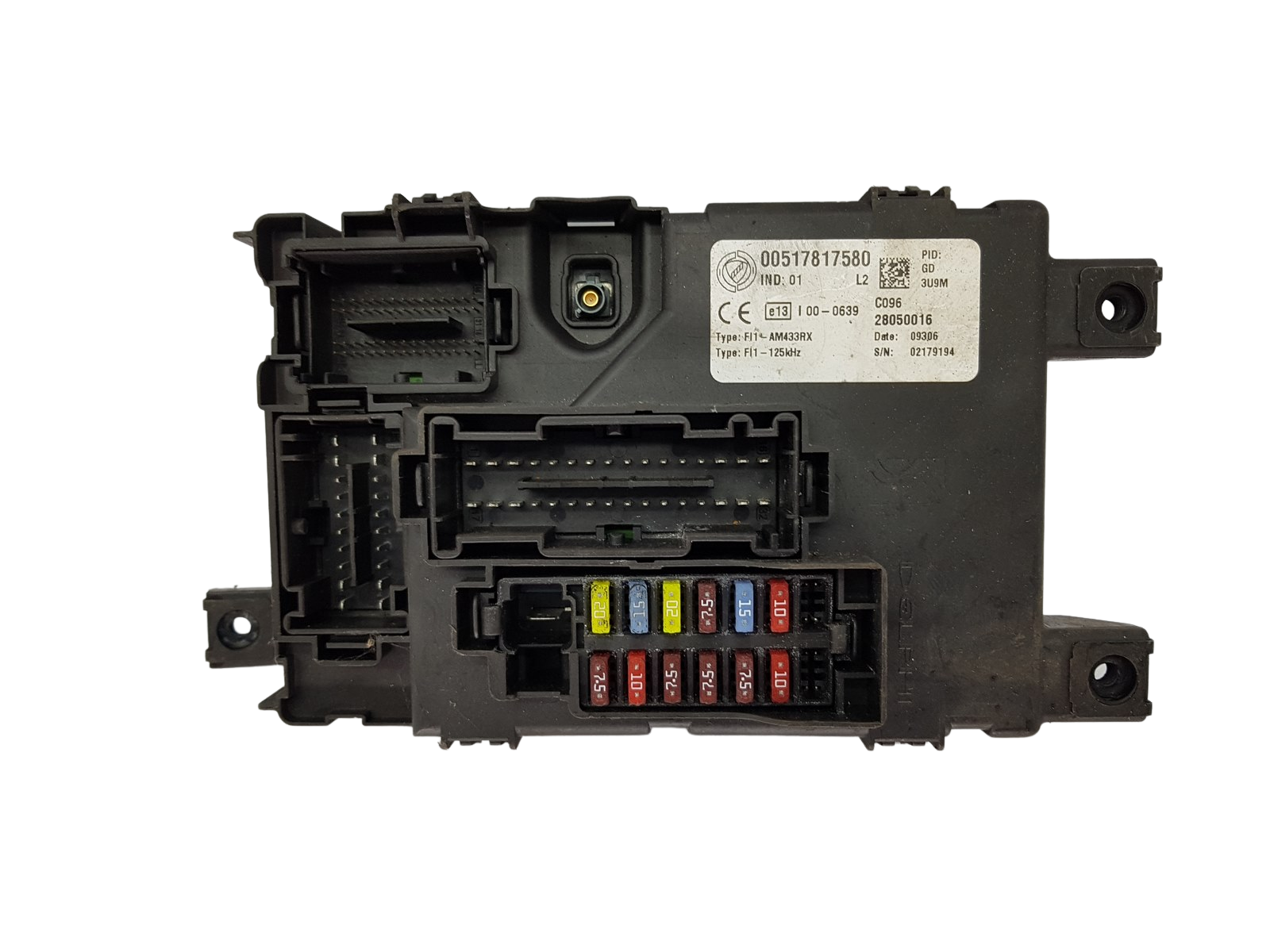 Fuse Box Fiat 00517817580 28050016 Delphi 18872 main product photo