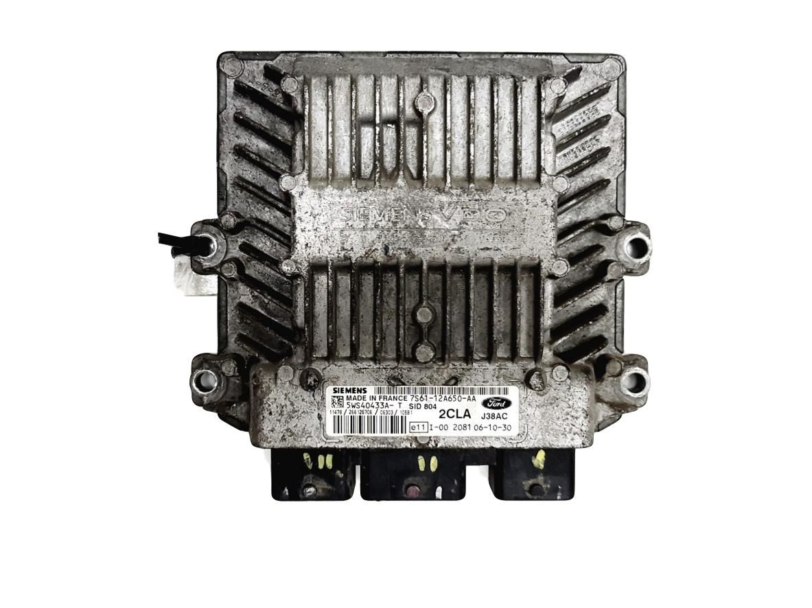 Controller 7S61-12A650-AA 5WS40433A-T SID 804 Ford Siemens main product photo