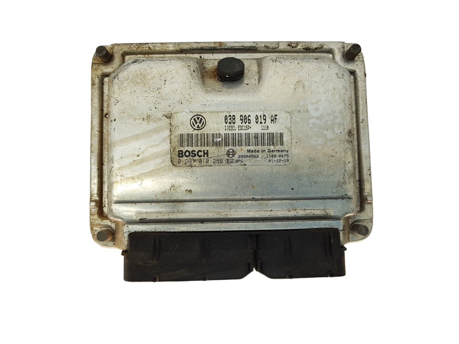 Controller 038906019AF 0281010289 Skoda Bosch 14578 main product photo