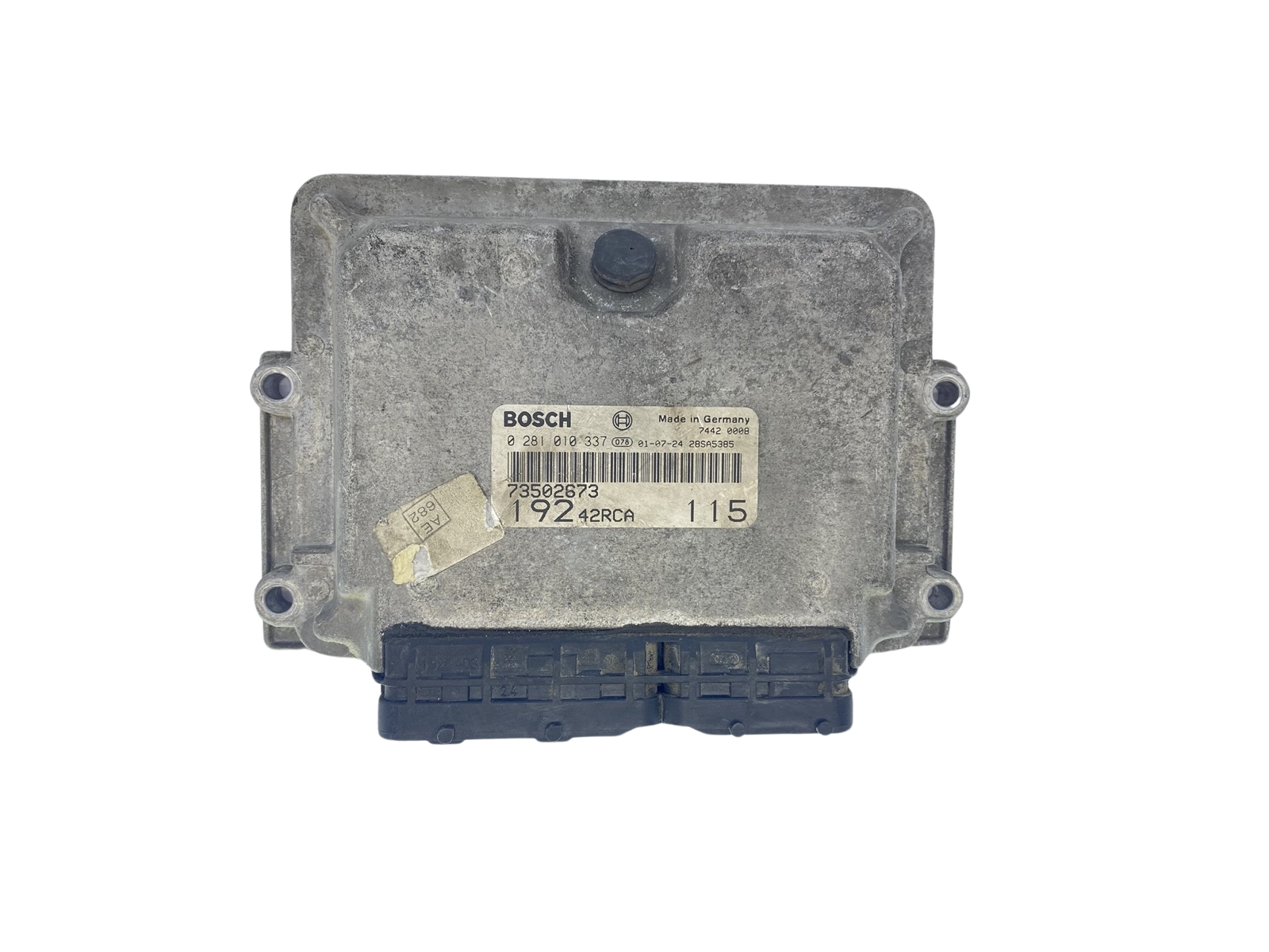 Controller 73502673 0281010337 Fiat Bosch 61855 main product photo