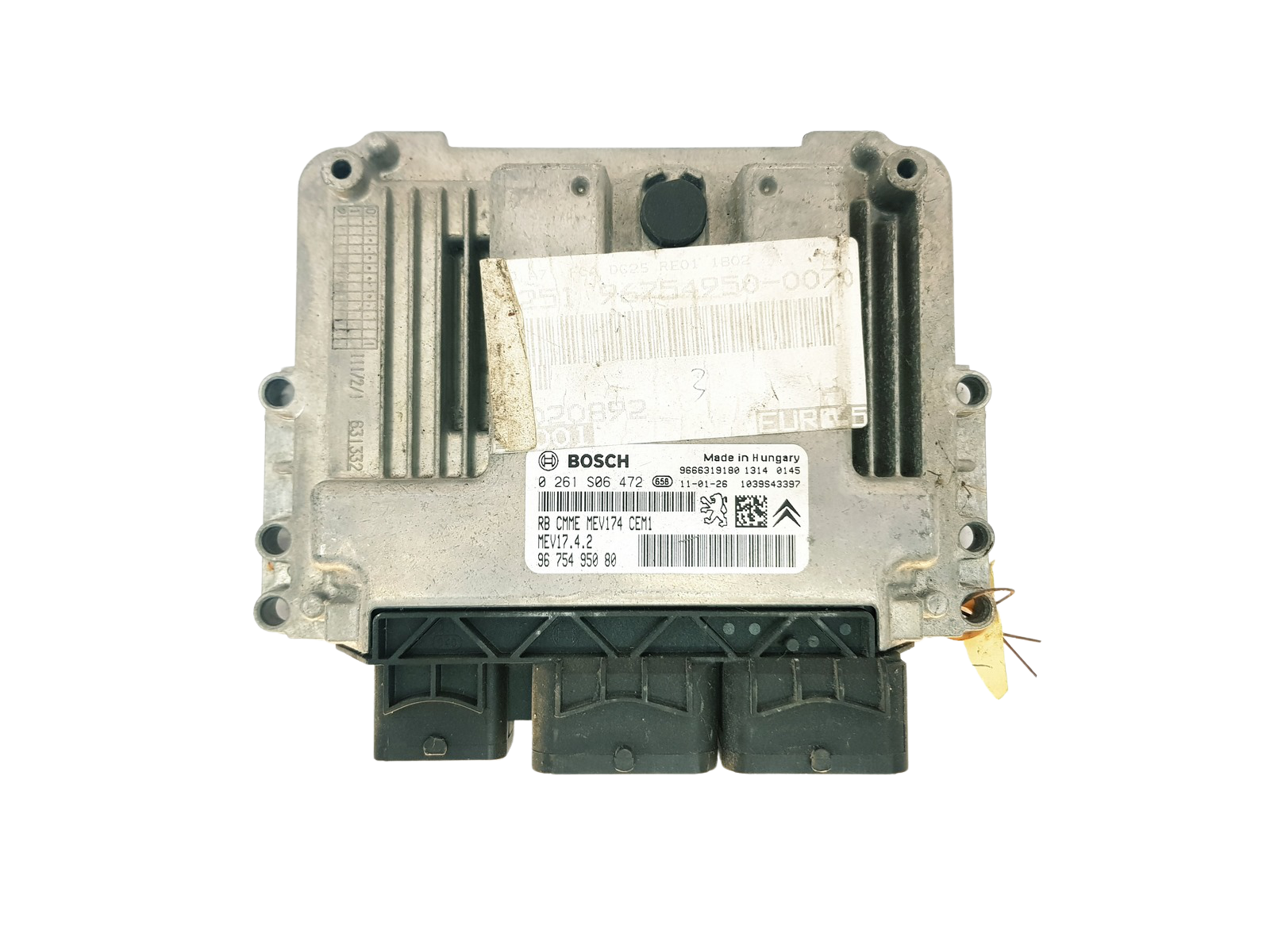 Controller 9675495080 0261S06472 9666319180 PSA Bosch 32387 main product photo