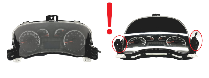 Speedometer/Instrument Cluster Fiat Panda 51885379 503005312501 48869 main product photo