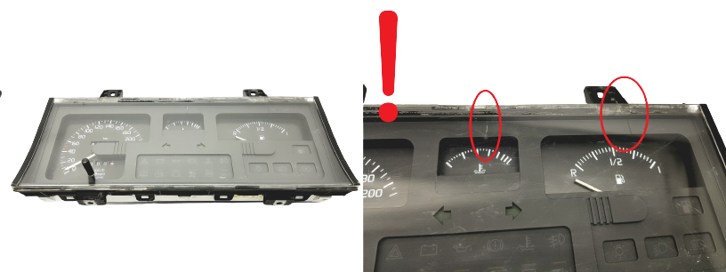 Speedometer/Instrument Cluster Renault Clio 1 R53V187 48312 main product photo