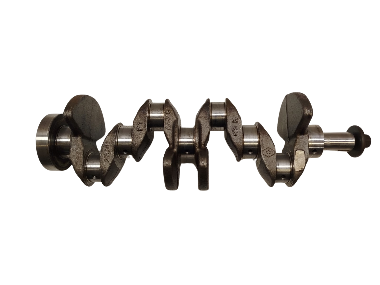 Crankshaft 2757R 122018899R Renault 1.2 TCE H5F400 4744 main product photo