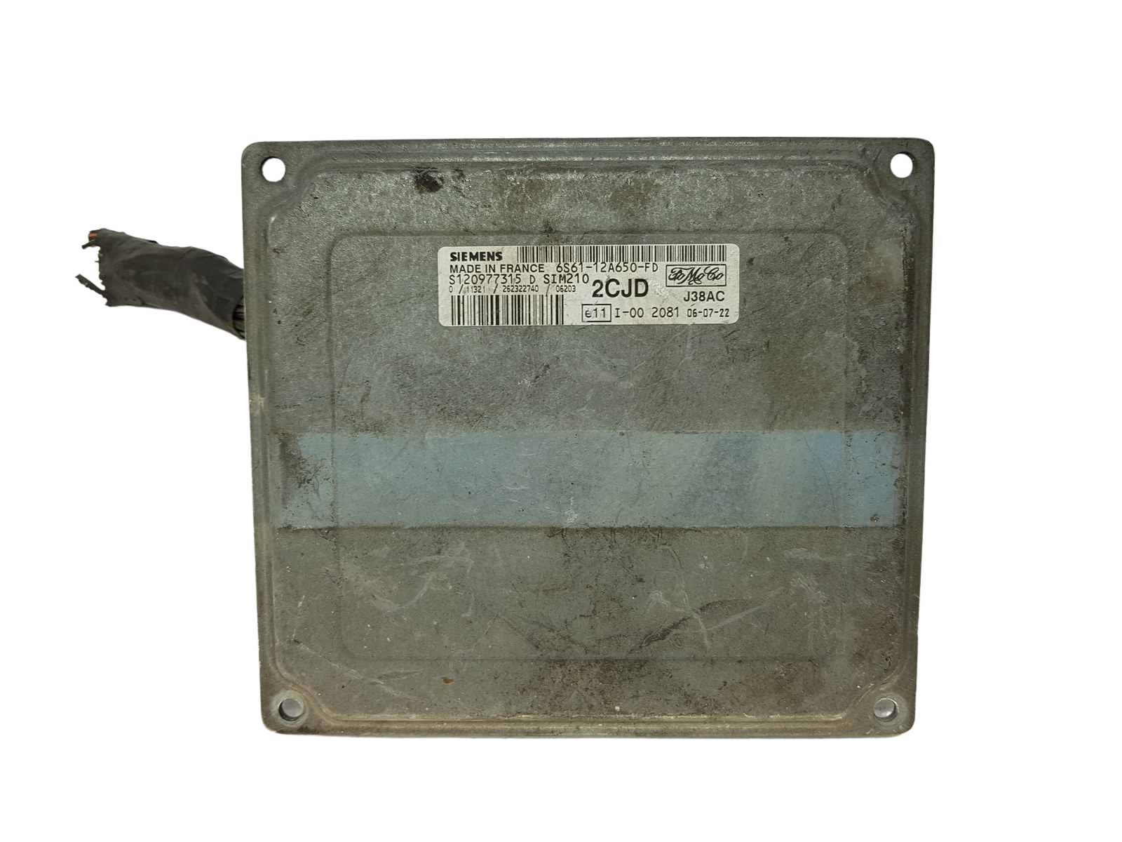 Controller Ford 6S61-12A650-FD S120977315D Siemens 14210 main product photo