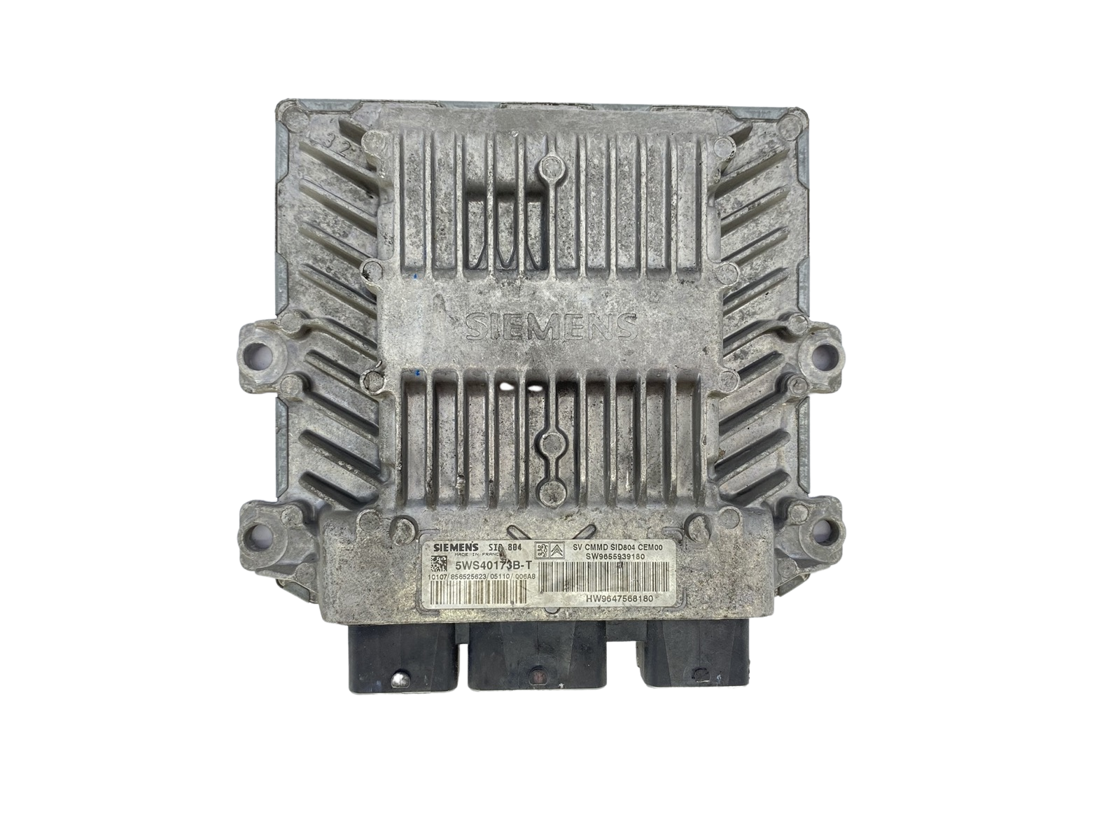 Controller 5WS40173B-T 9655939180 9647568180 SID804 PSA Siemens 60132 main product photo