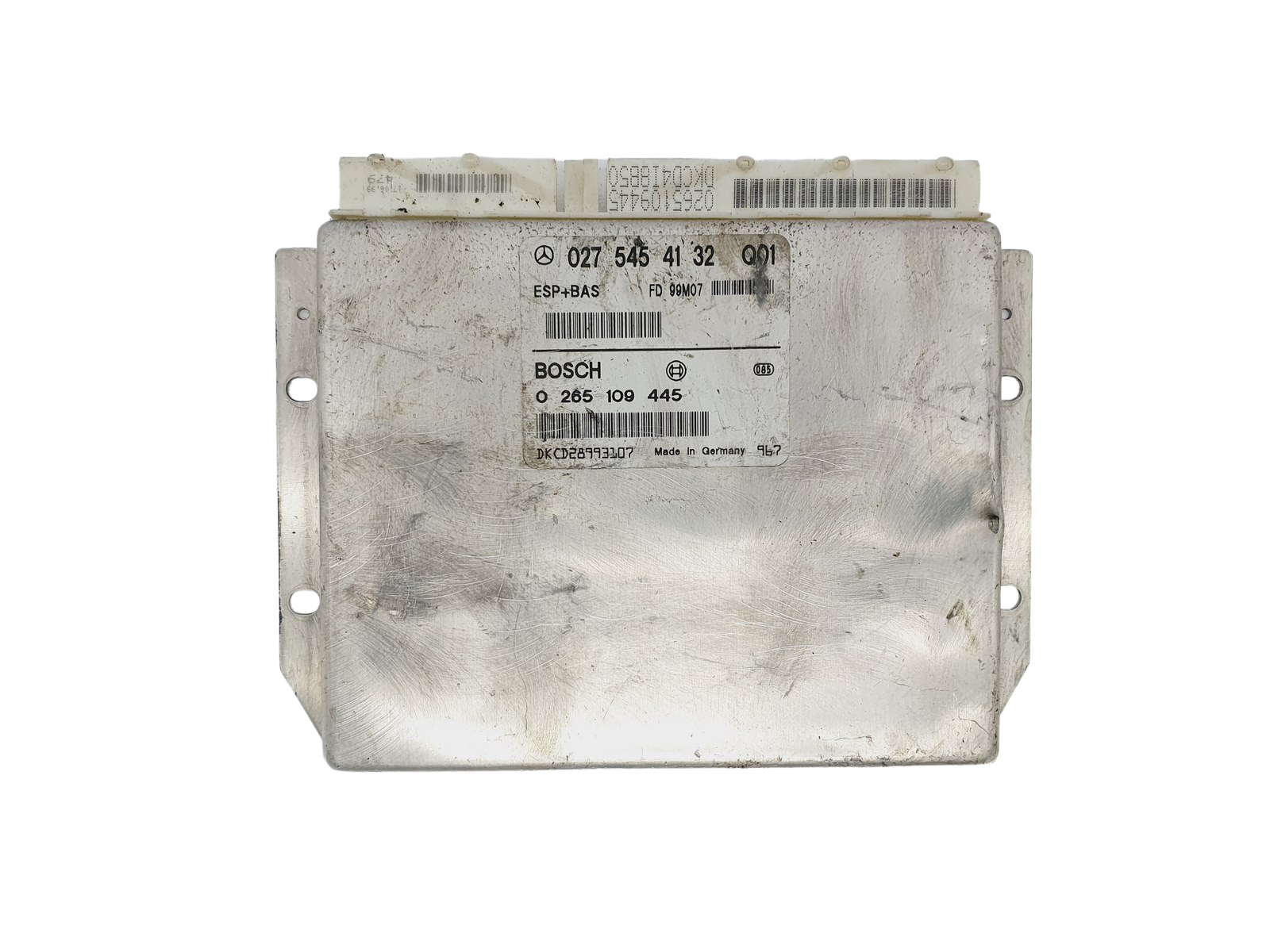 Controller ESP 0275454132 0265109445 Mercedes Bosch 42868 main product photo