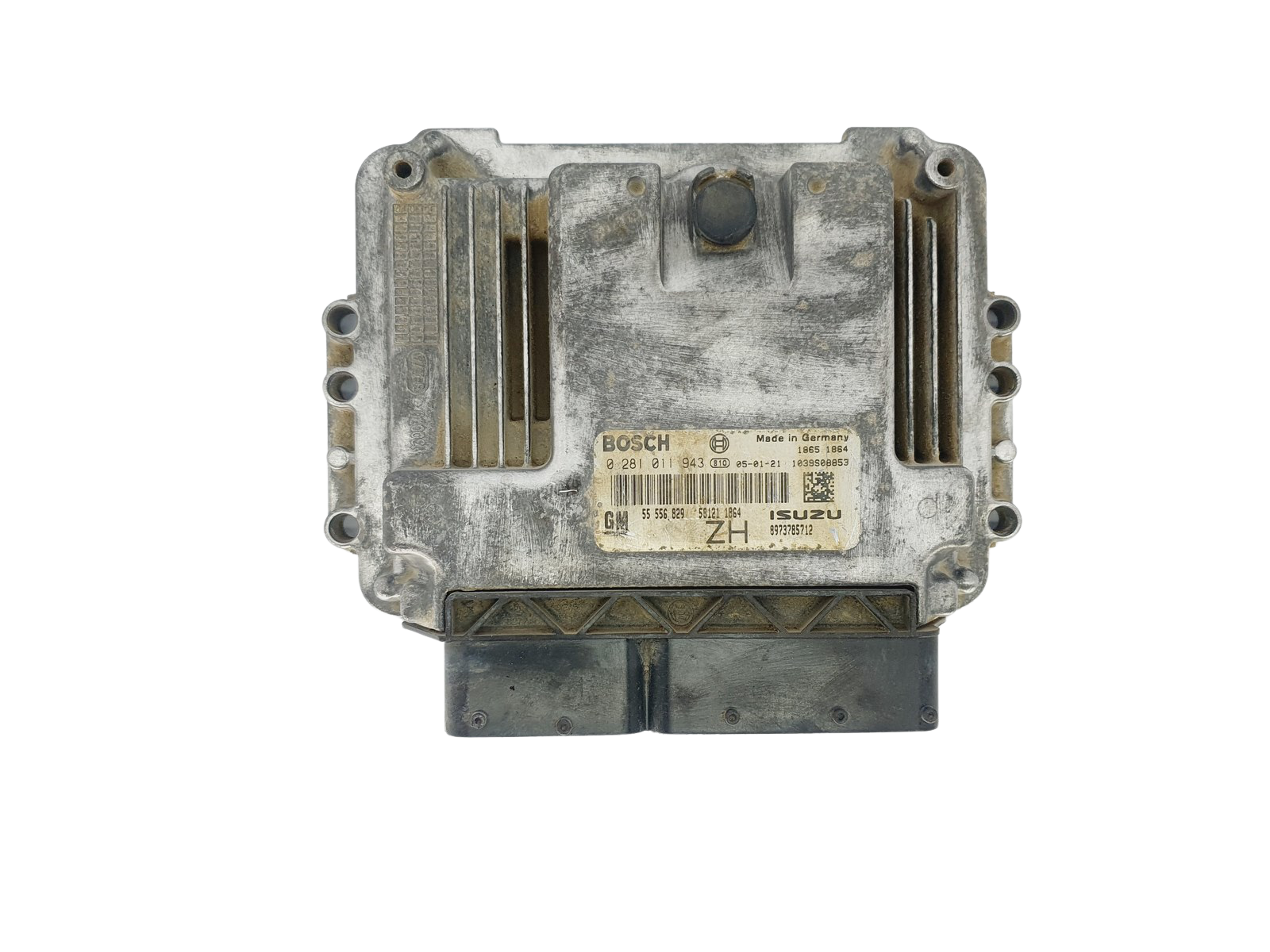 Controller Opel 0281011943 55556829 8973785712 Bosch 45705 main product photo