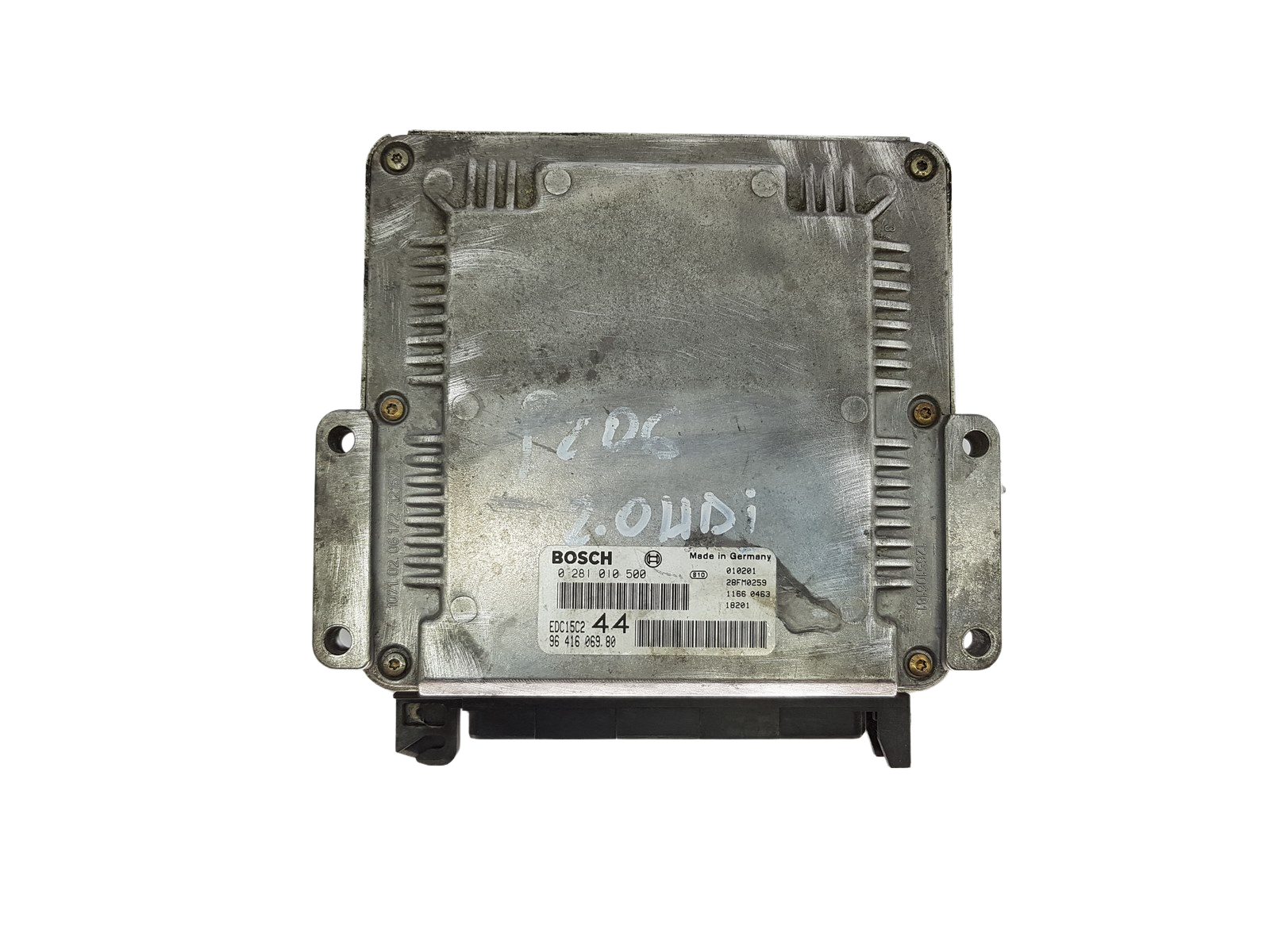 Controller PSA 0281010500 9641606980 Bosch 17530 main product photo
