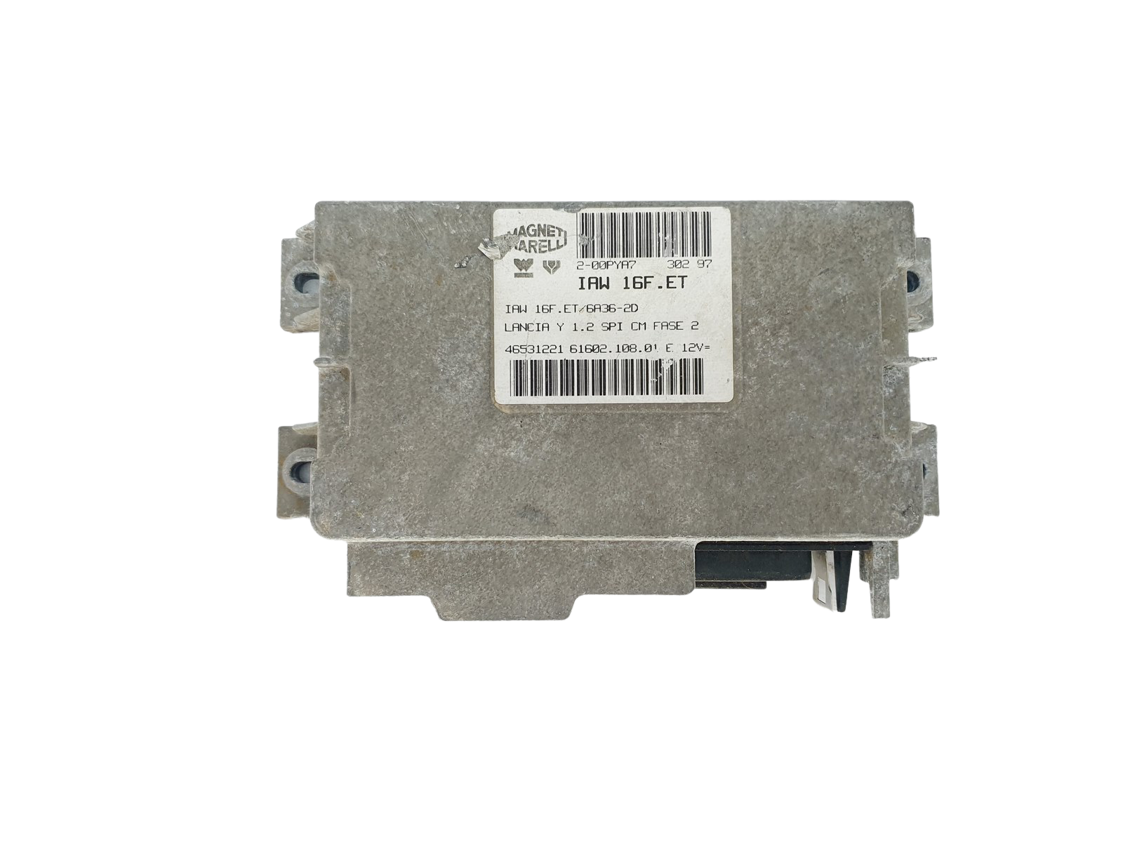 Controller 46531221 IAW16F.ET Lancia Magneti Marelli 38862 main product photo