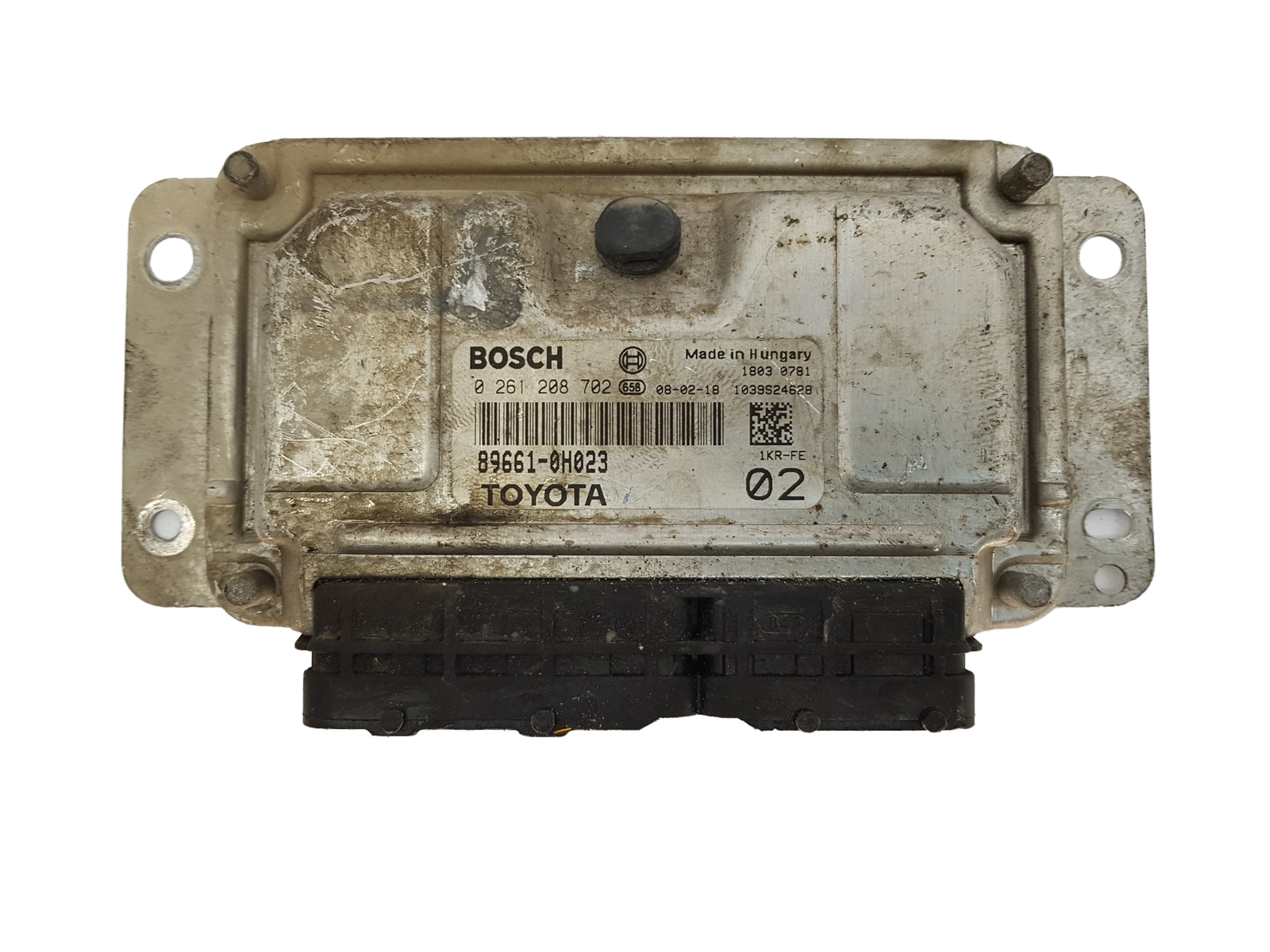 Controller Toyota 89661-0H023 0261208702 Bosch 14866 main product photo