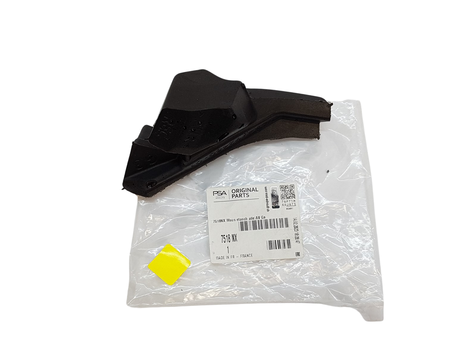 Sound-Proofing Insulation Original Citroen 7518NX 9684792480 main product photo