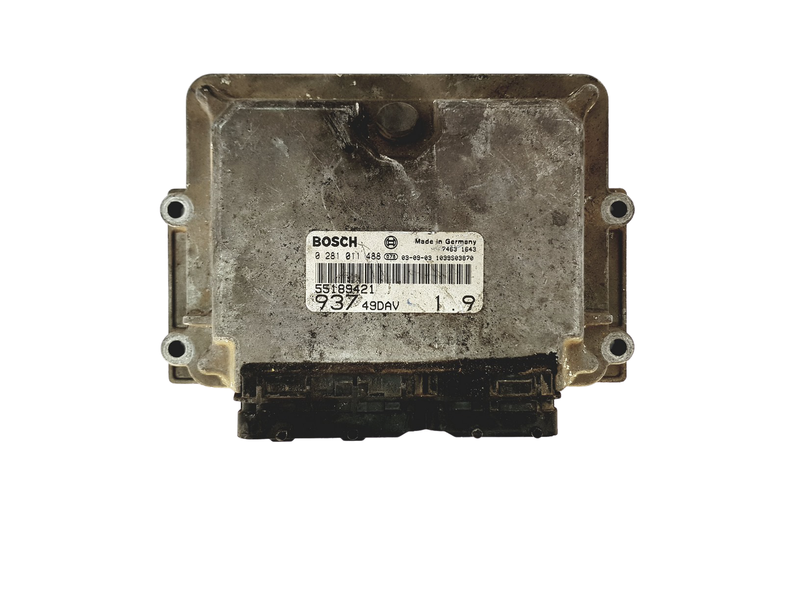Controller 55189421 0281011488 Alfa Romeo Bosch 26430 main product photo