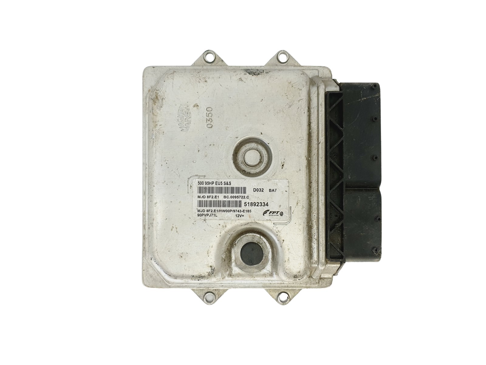 Controller 51892334 MJD8F2.E1 BC.0095722.C Fiat FPT main product photo