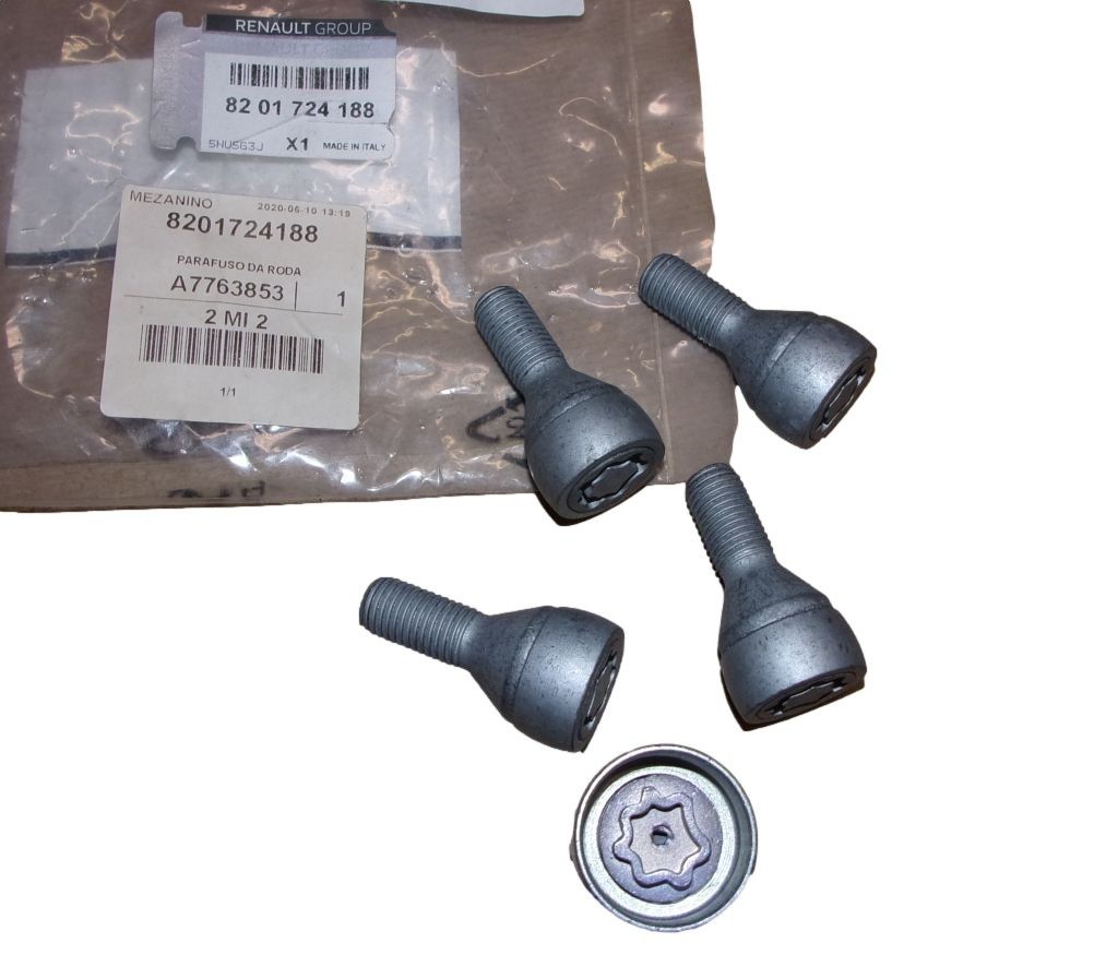 Wheel Bolt New Original 8201724188 Renault main product photo