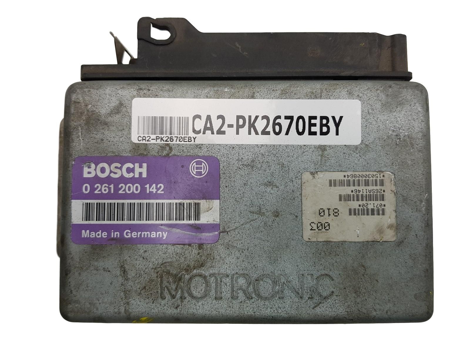 Engine Controller 0261200142 Alfa Romeo Bosch 2670 main product photo