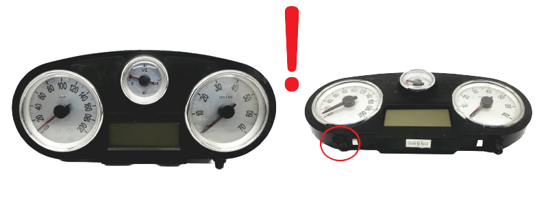 Speedometer/Instrument Cluster Lancia Ypsilon 51786249 110080211013 56028 main product photo