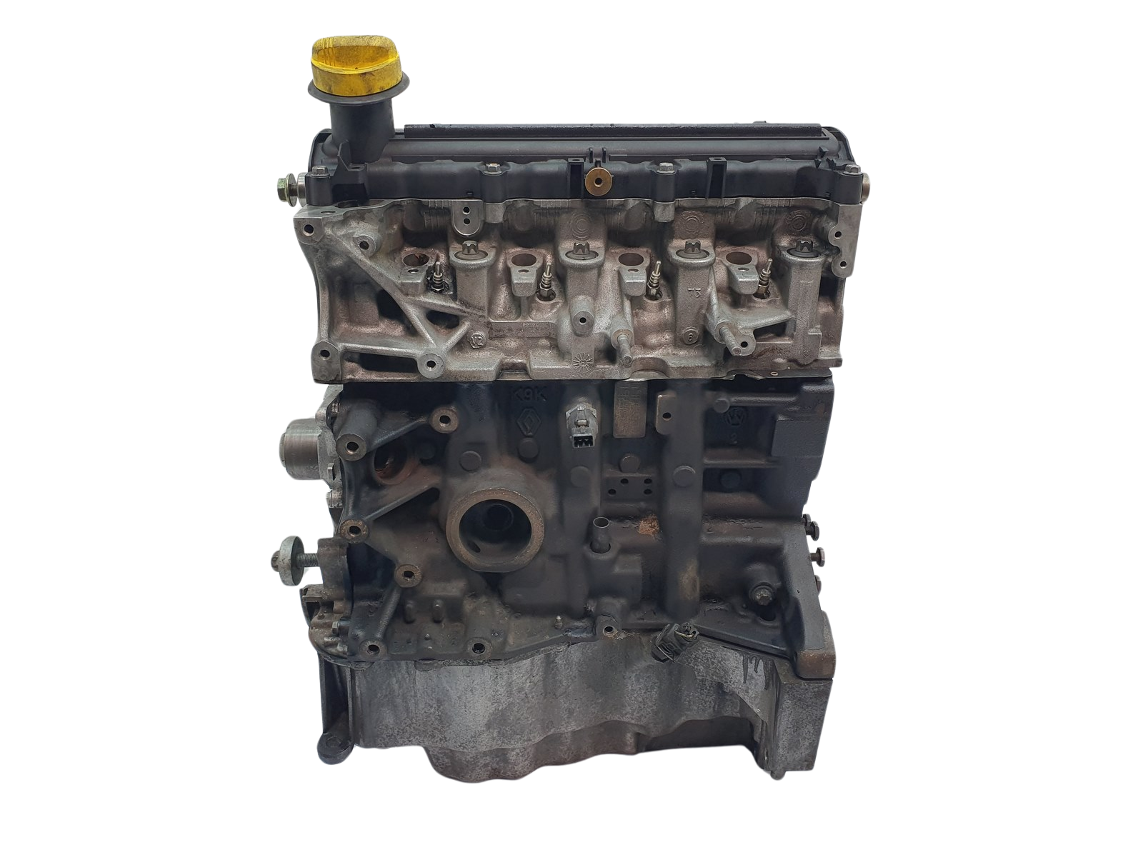Diesel Engine K9KT766 K9K766 1.5 DCI Renault Clio 3 S6 main product photo